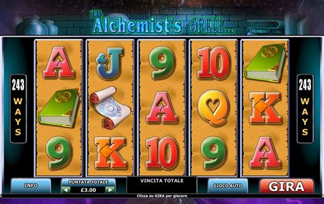 Alchemist S Spell Slot Gratis