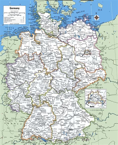 Alemanha Casinos Mapa