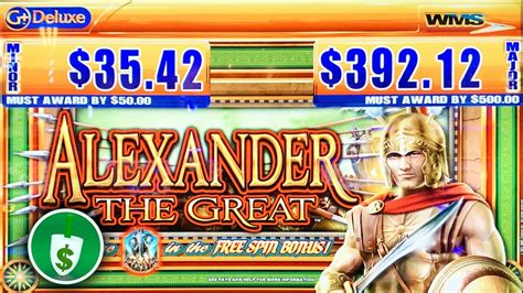 Alexander The Great Slot - Play Online