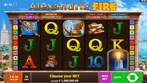 Alexandria Fire Slot Gratis
