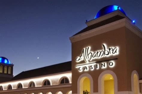 Alhambra Casino Horas