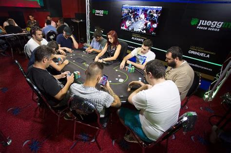 Alicante Poker De Casino