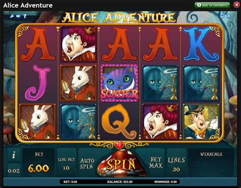 Alice Adventure Slot Gratis