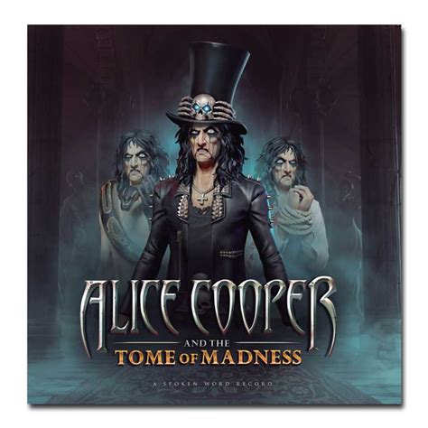 Alice Cooper Tome Of Madness Betano