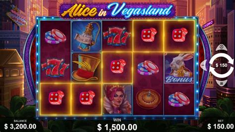 Alice In Vegasland Bet365