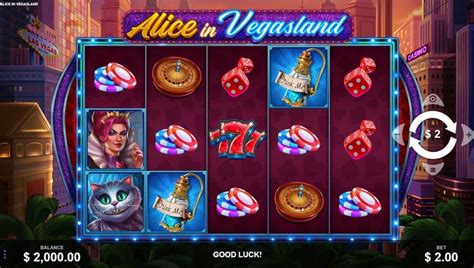 Alice In Vegasland Slot Gratis