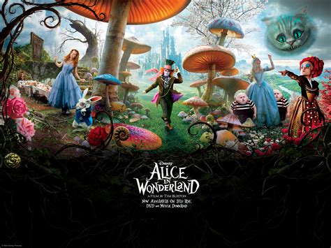 Alice In Wonderland Betway