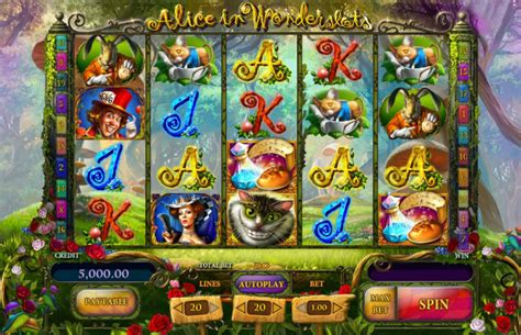 Alice In Wonderslots Bet365