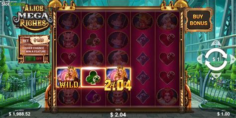 Alice Mega Riches Slot - Play Online