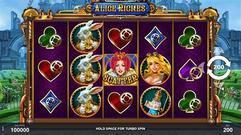Alice Riches Slot - Play Online