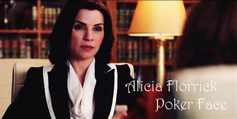 Alicia Florrick Poker Face