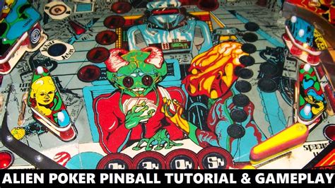 Alien Poker Pinball Manual