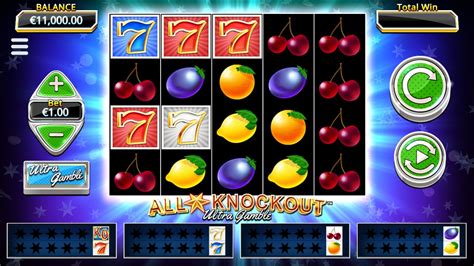 All Star Knockout Ultra Gamble 888 Casino