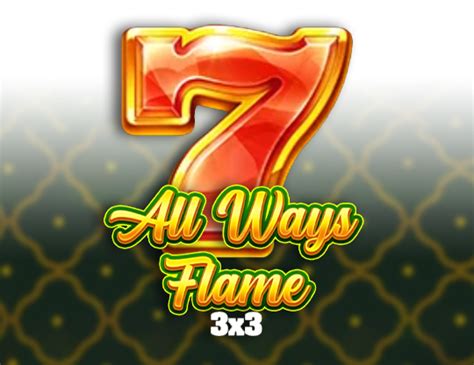 All Ways Flame 3x3 1xbet