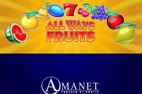 All Ways Fruits Review 2024