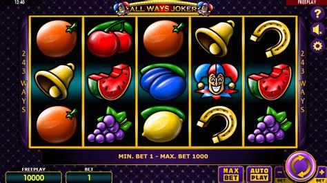 All Ways Joker 888 Casino