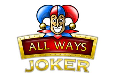 All Ways Joker Bet365