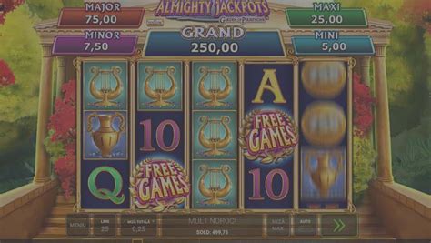 Almighty Jackpots Garden Of Persephone Betfair