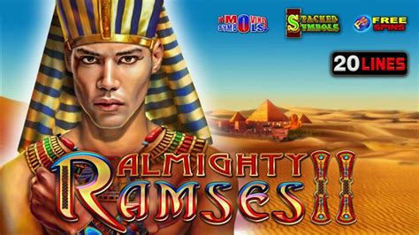 Almighty Ramses Ii Novibet