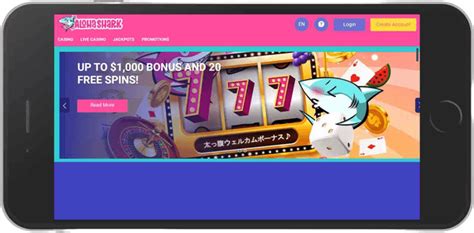 Alohashark Casino Mobile