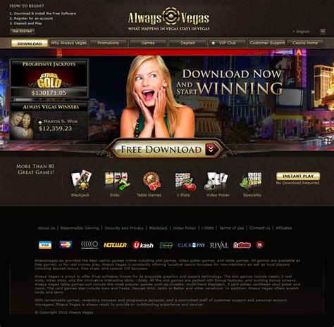 Always Vegas Casino App
