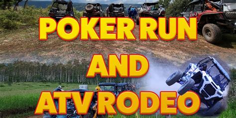 Amanha Condado Ohv Parque De Poker Run