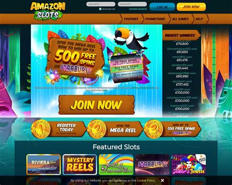 Amazon Slots Casino Login