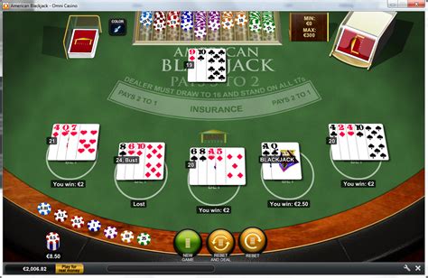 American Blackjack Vela Betfair