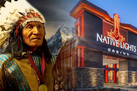 American Indian Casino Lei