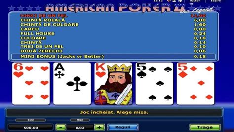 American Poker 2 Juego Gratis