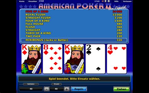 American Poker Ii Ca La Aparate Download