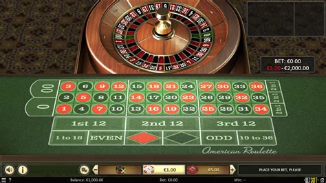 American Roulette Betsoft Bodog