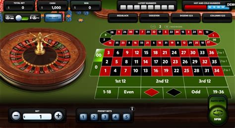 American Roulette Red Rake 888 Casino