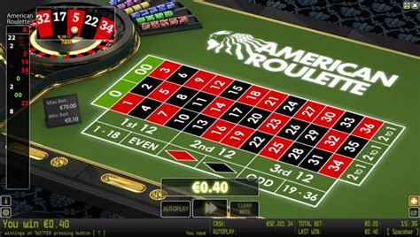 American Roulette Worldmatch Bwin