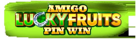 Amigo Lucky Fruits Pin Betsul