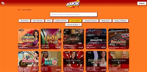 Amok Casino Mobile