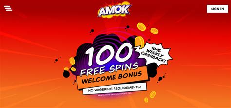 Amok Casino Online