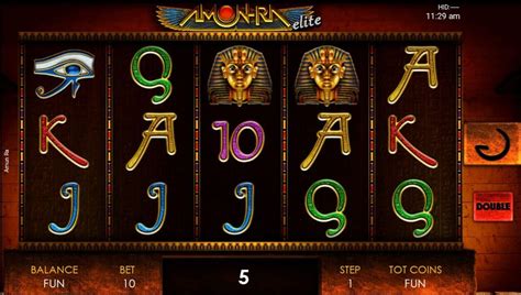 Amun Ra Slot Gratis