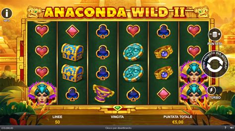 Anaconda Wild 2 Slot Gratis
