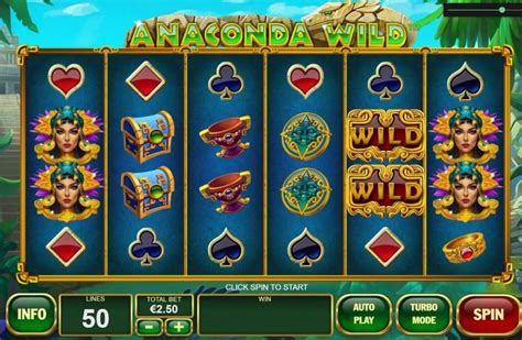 Anaconda Wild Pokerstars