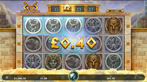 Ancient Fortunes Zeus 888 Casino
