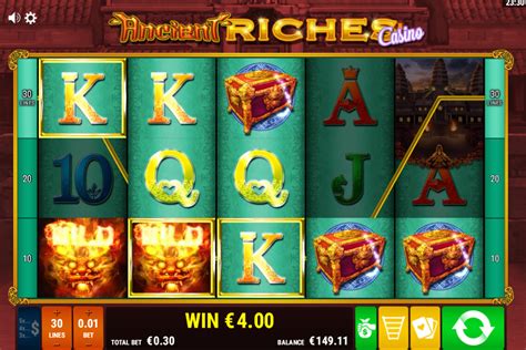 Ancient Riches Casino Blaze