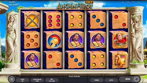 Ancient Troy Dice 1xbet