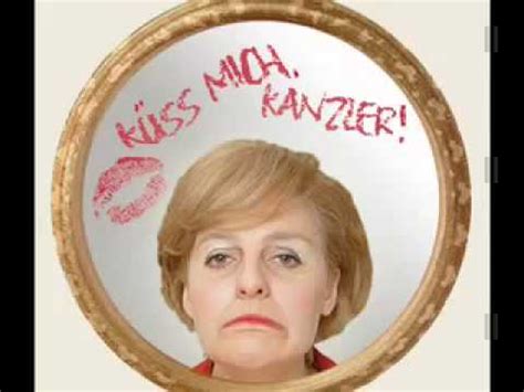 Angela Merkel Singt Pokerface