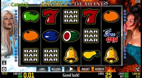 Angeli E Demoni25 Slot Gratis