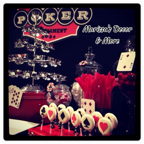 Aniversario De Poker Party