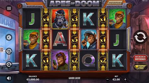 Apes Of Doom Bet365