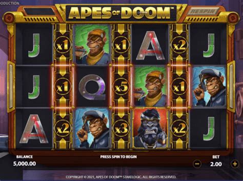 Apes Of Doom Slot - Play Online