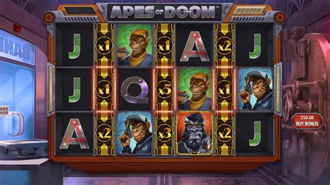 Apes Of Doom Slot Gratis