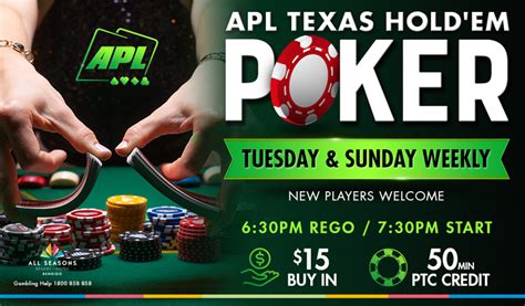 Apl De Poker Bendigo